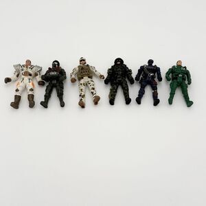 Chap Mei Vintage Space Quest Squad Lot of Military Figures